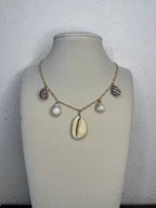 Shell Stack Necklace