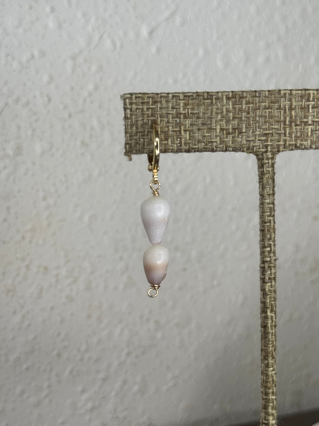 Stacked Shell Earrings