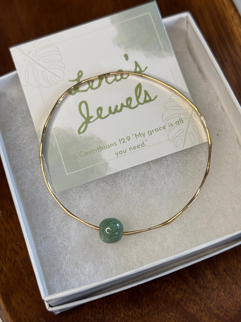Jade Ball Bangle