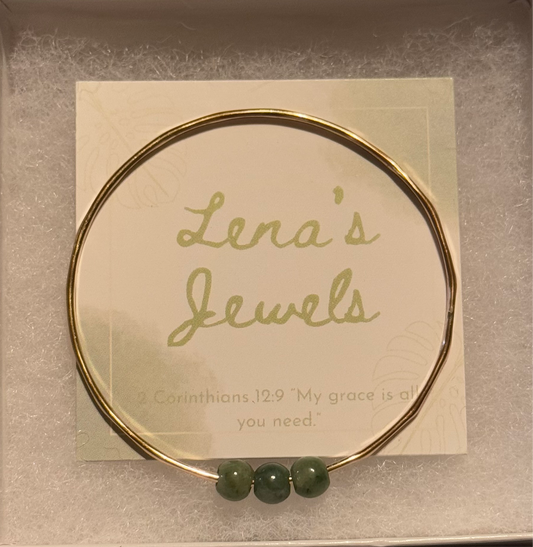 Triple Ball Jade
