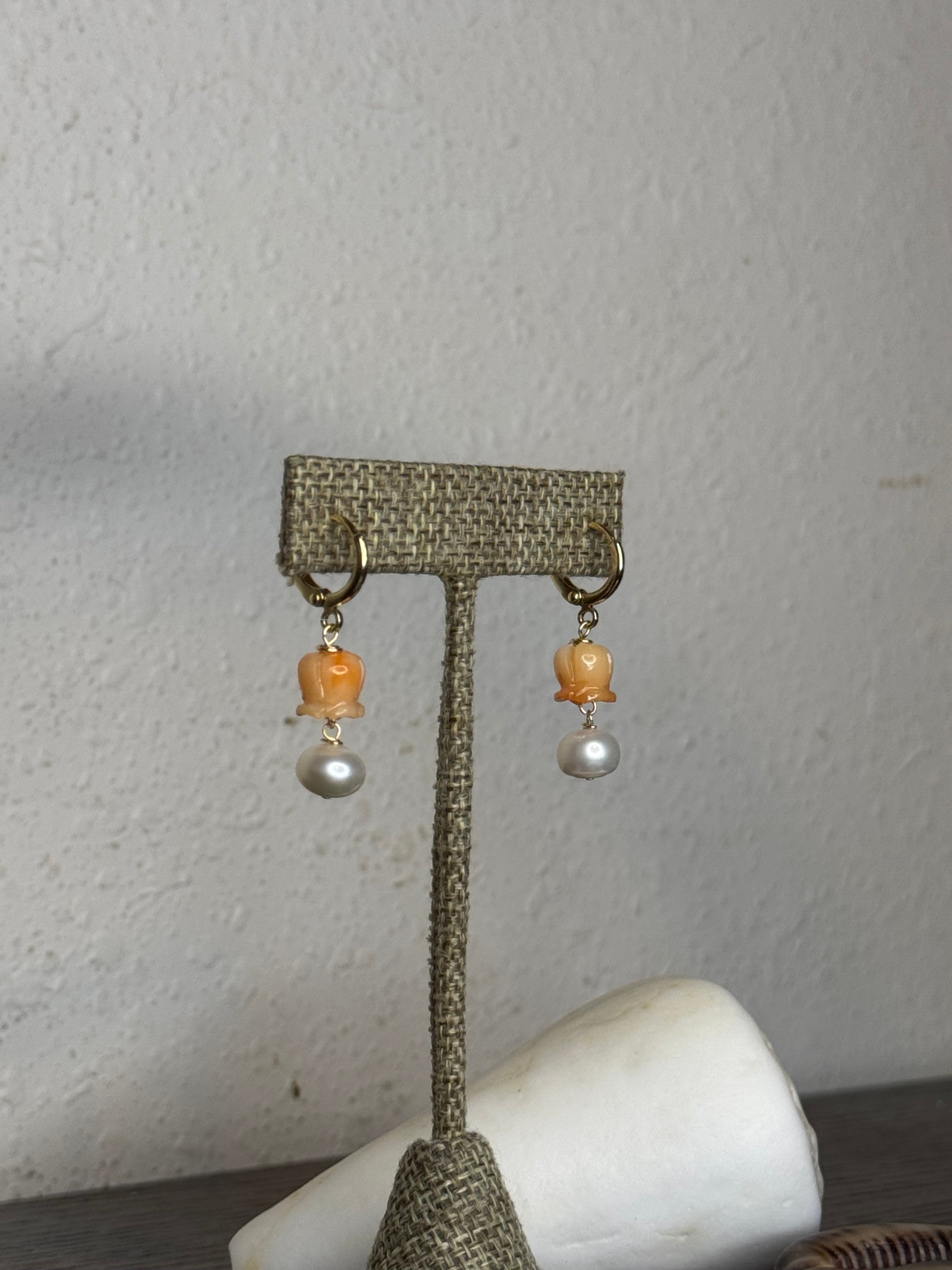 Pua & Pearl Earring