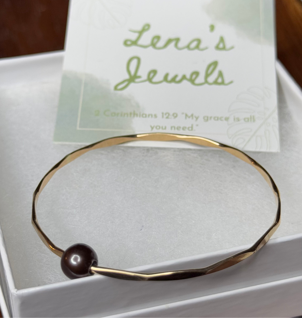 Tahitian Pearl Bangle