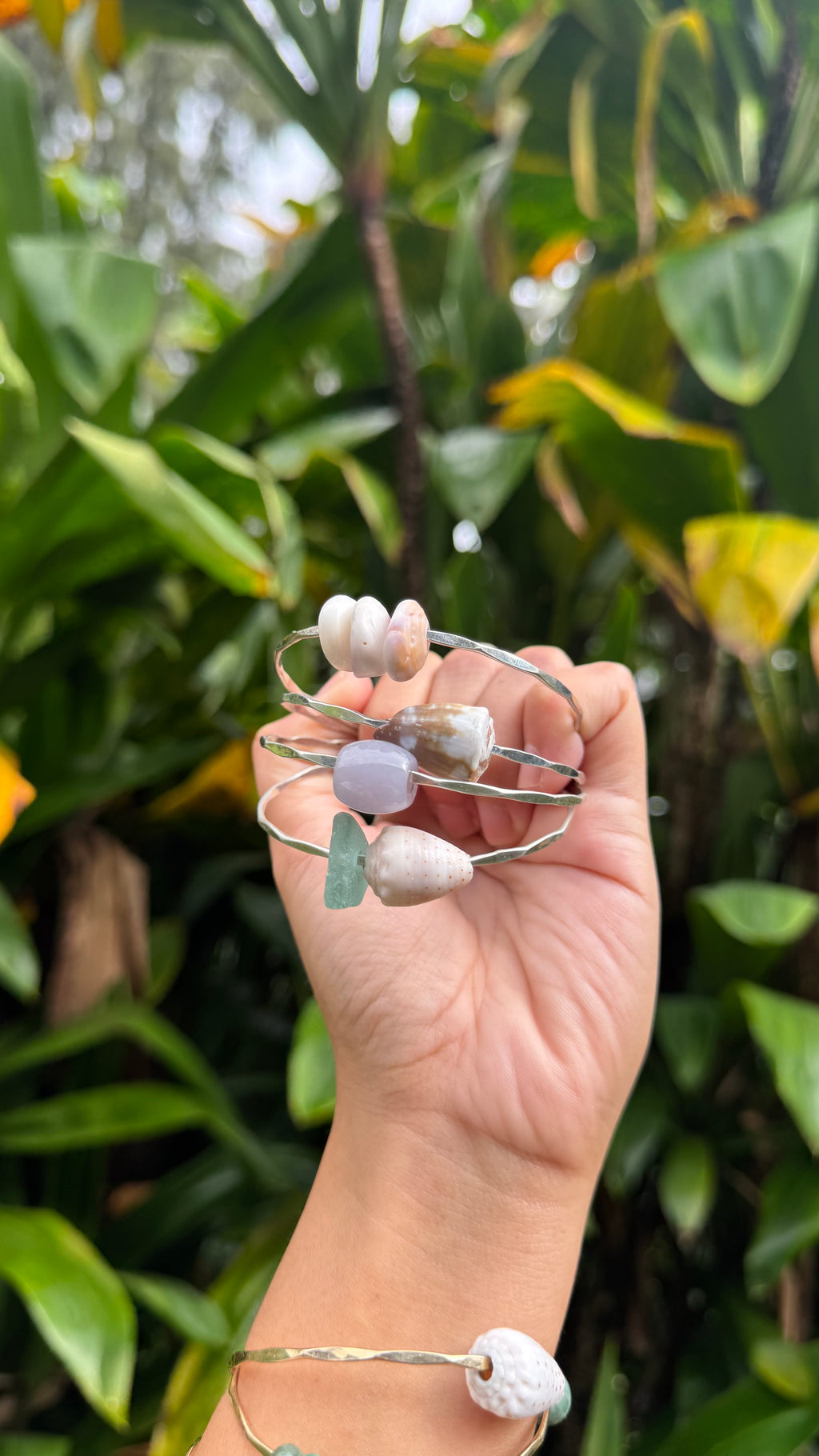 Silver Bangles