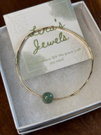 Jade Ball Bangle