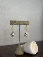 Drupe Shell & Pakalana Earrings