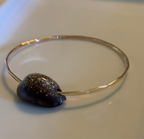 Single Cowrie Bangle