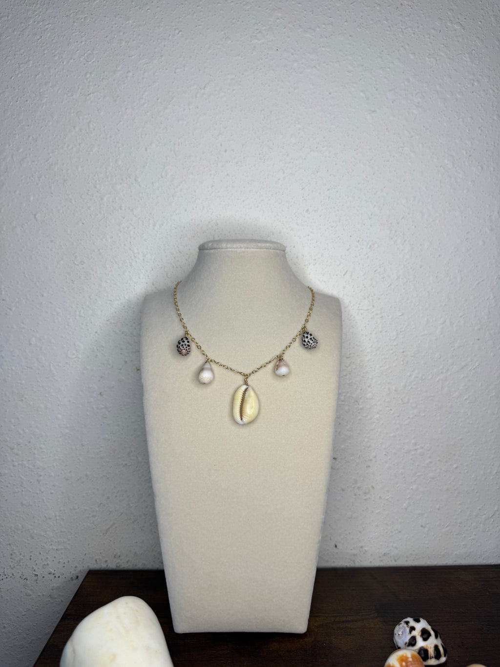 Shell Stack Necklace