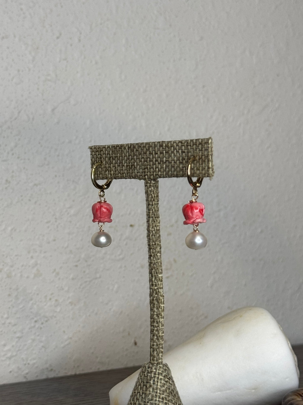 Pua & Pearl Earring