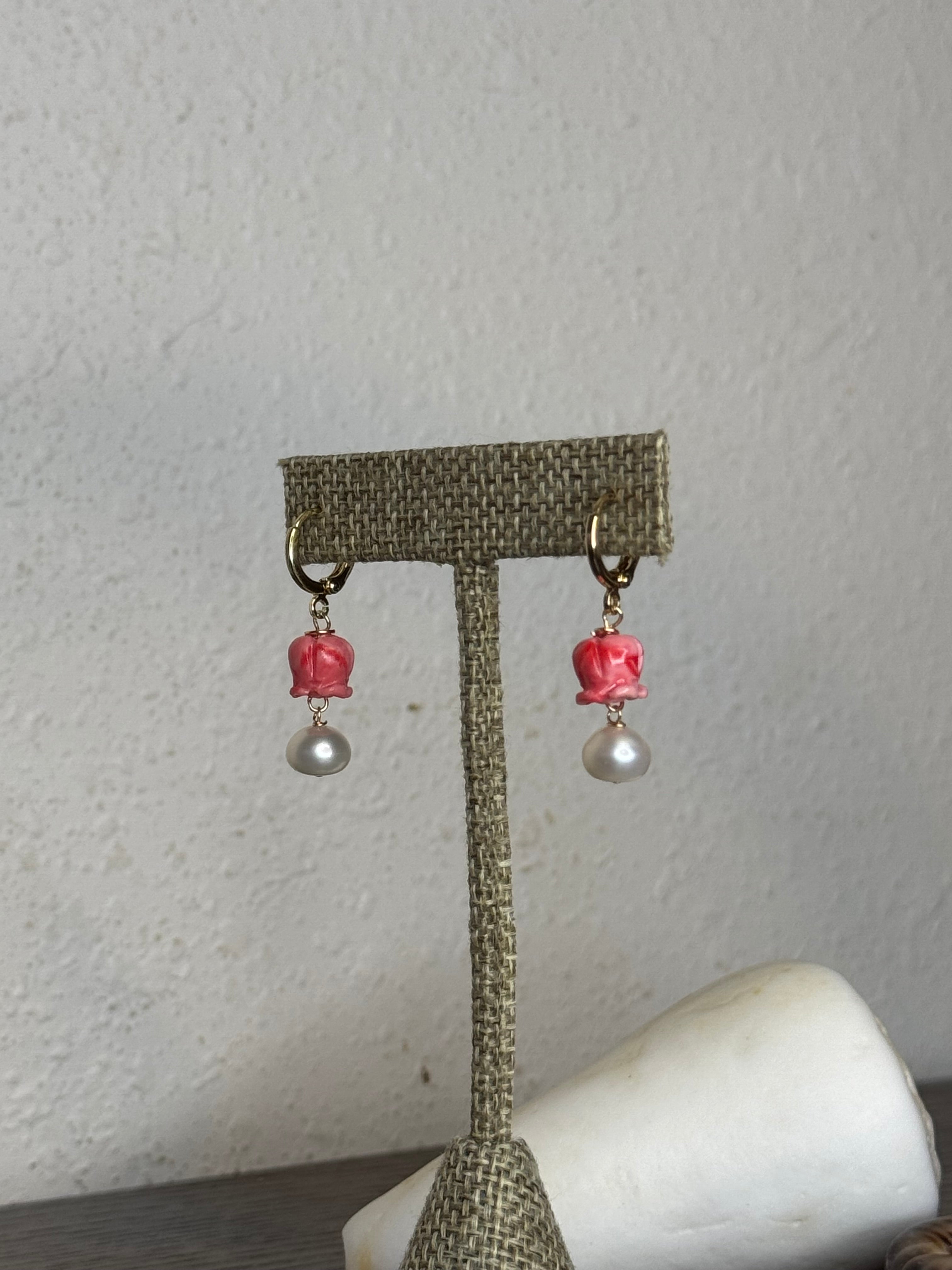 Pua & Pearl Earring