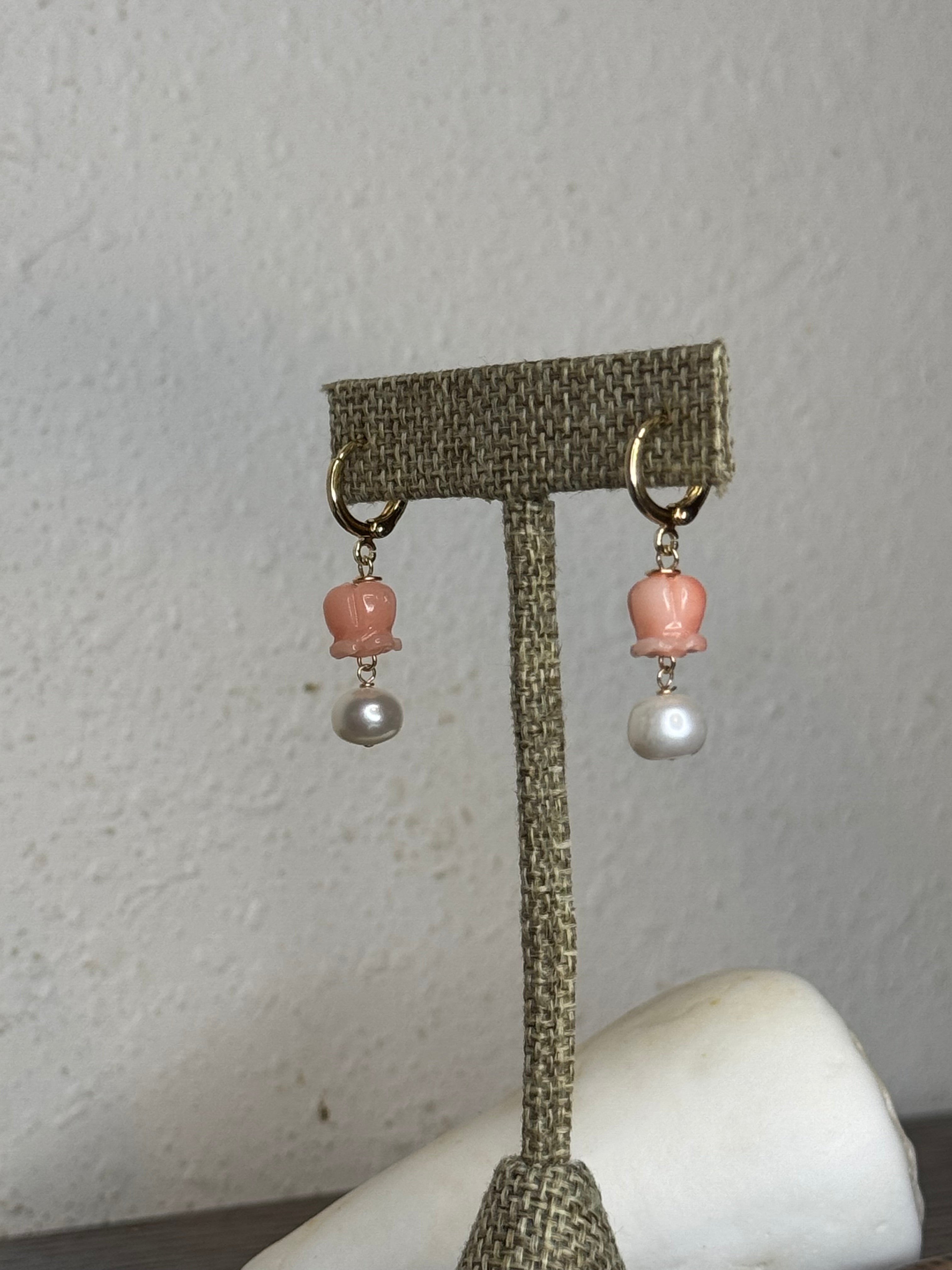 Pua & Pearl Earring
