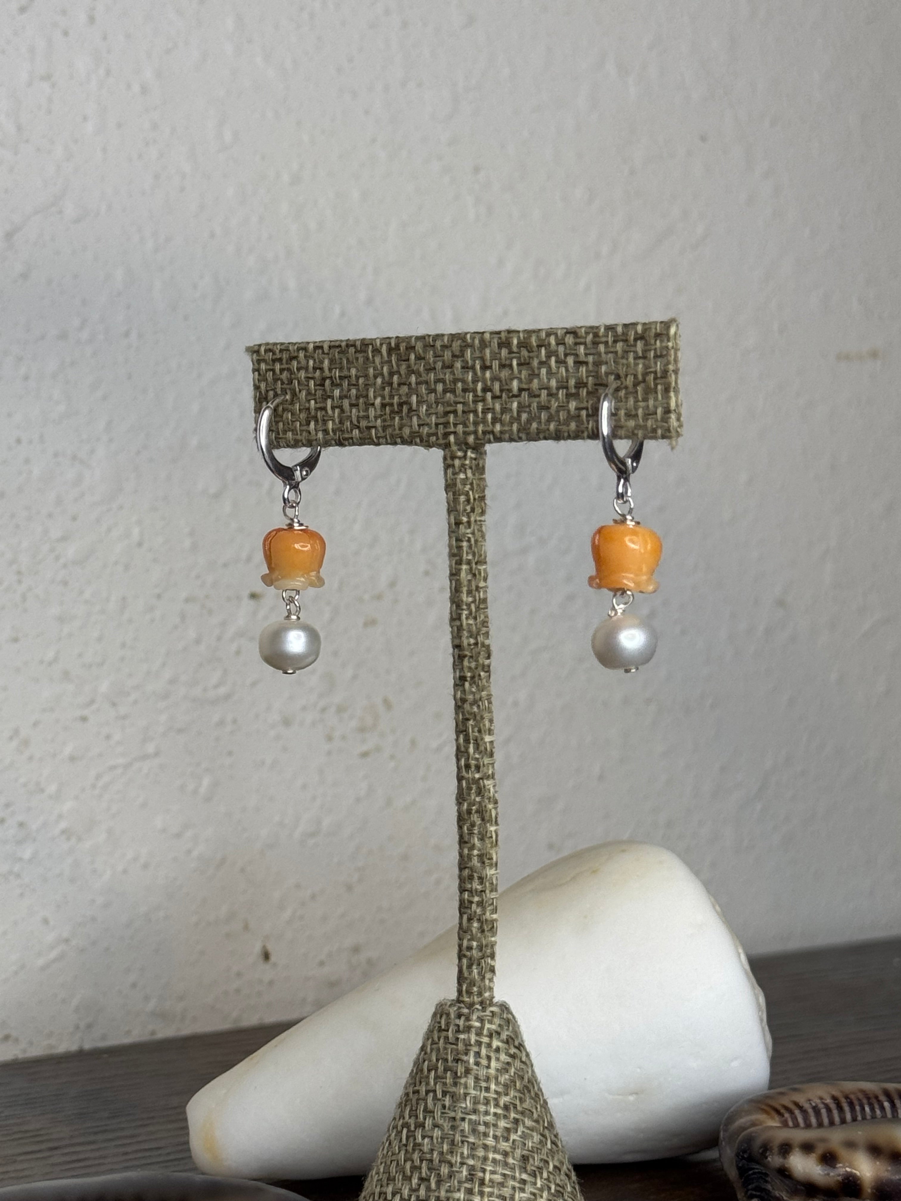 Pua & Pearl Earring