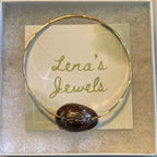 Single Cowrie Bangle