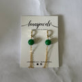 Jade Drip Earring