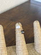 Shell & Pearl Ring