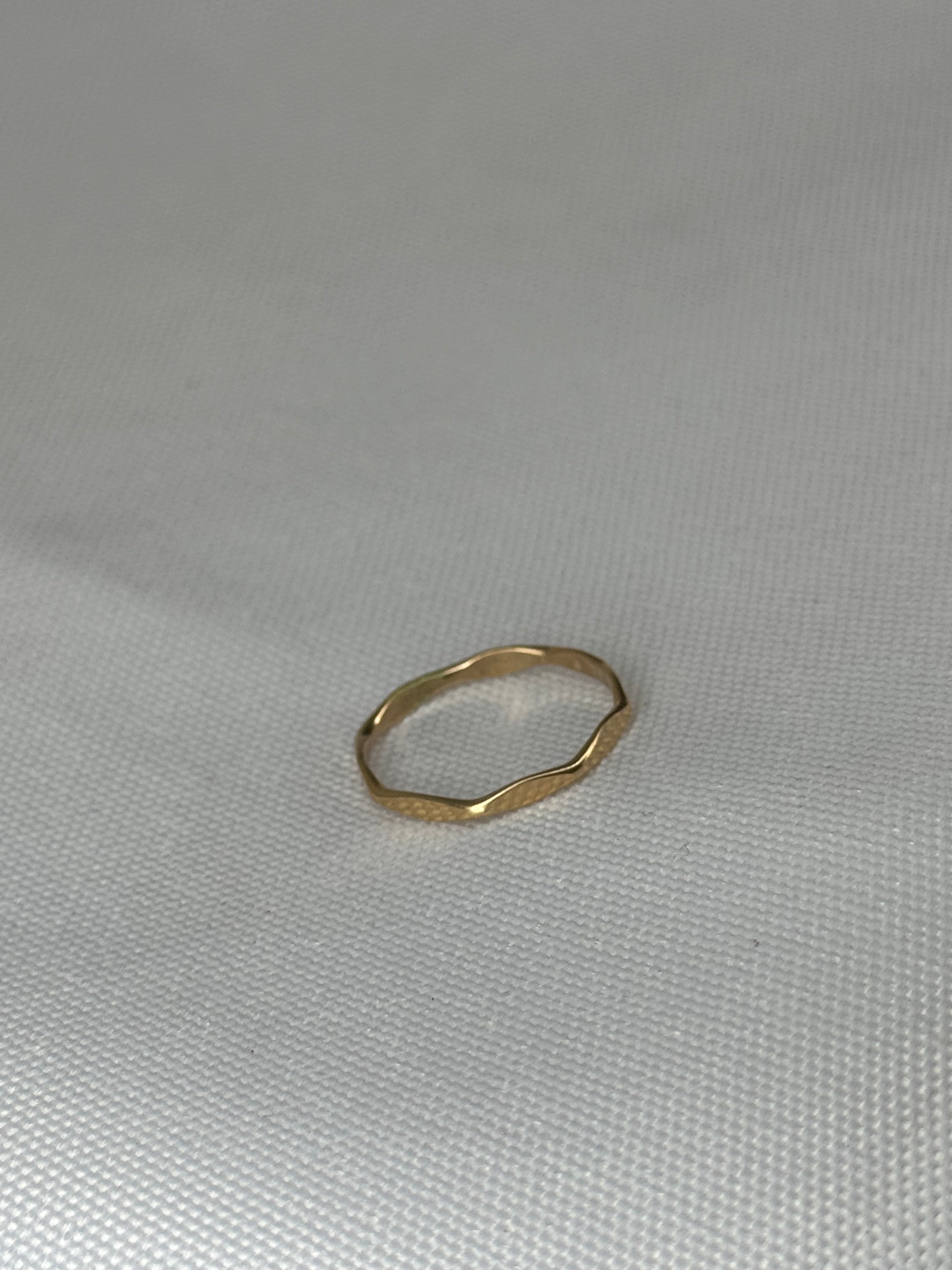 Gold Stackable Rings