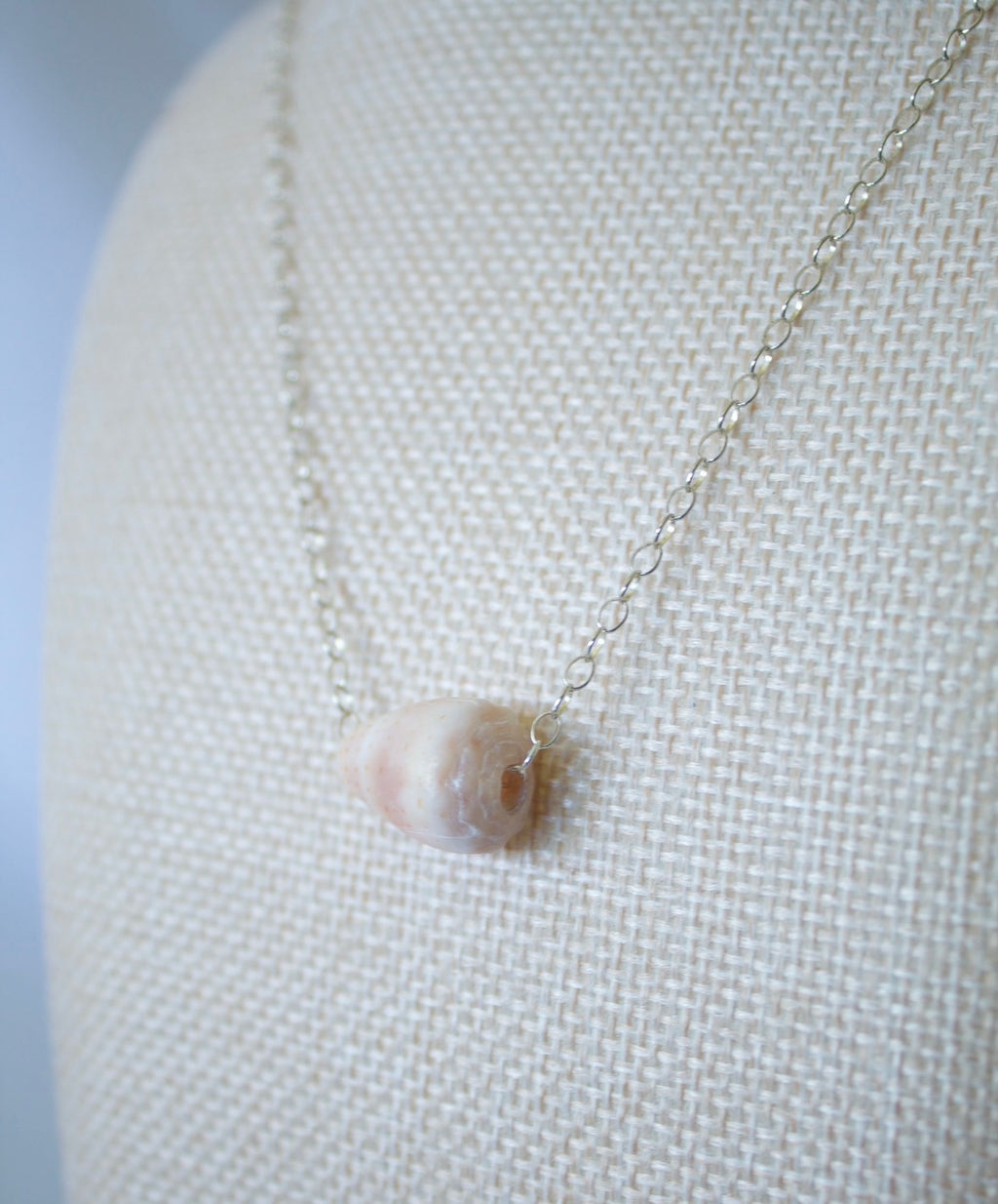 Silver Necklace