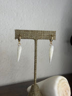 Auger Shell Earrings