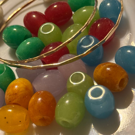 Single Gem Bangle