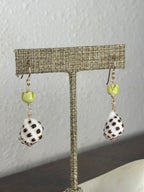 Drupe Shell & Pakalana Earrings