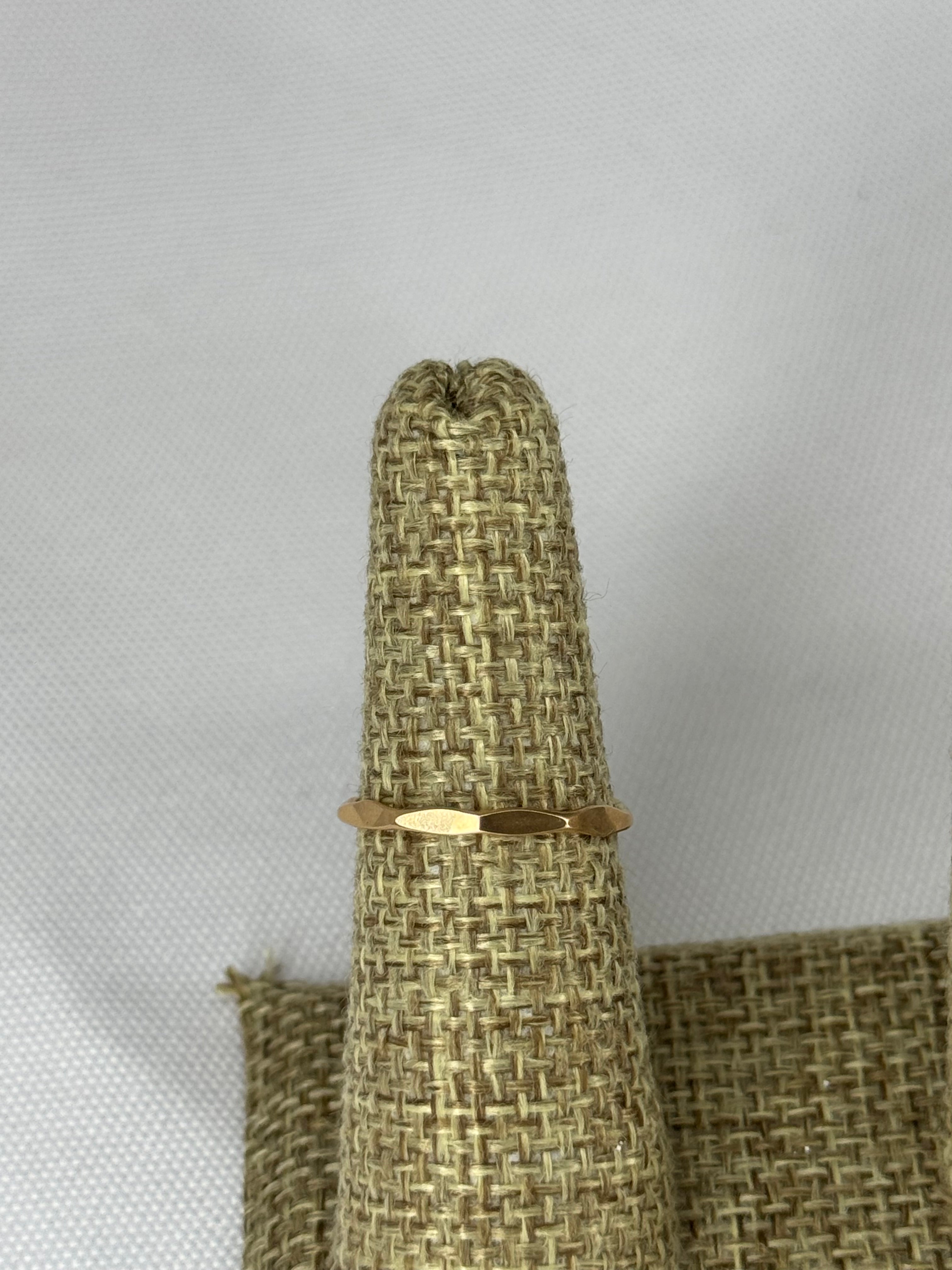 Gold Stackable Rings