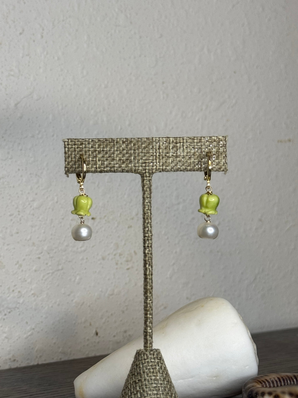 Pua & Pearl Earring