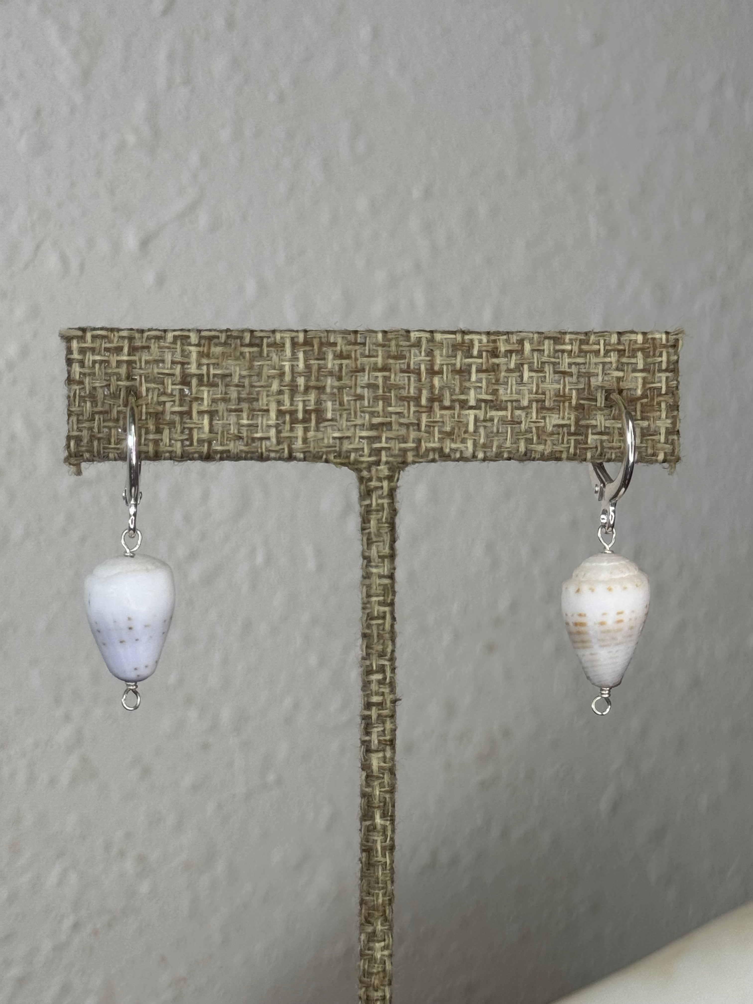 Cone Shell Earring