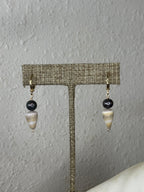 Cone & Pearl Earring
