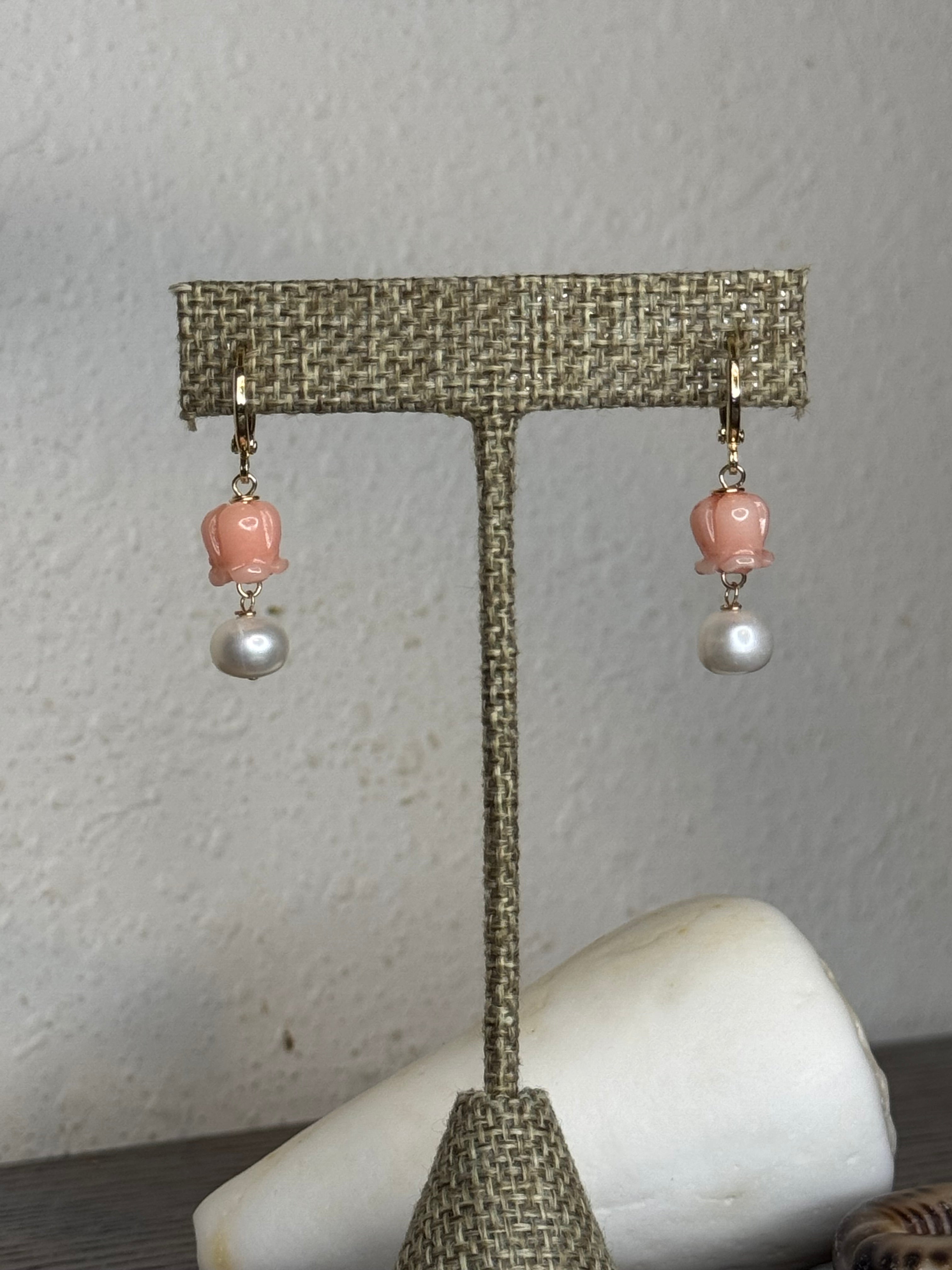 Pua & Pearl Earring