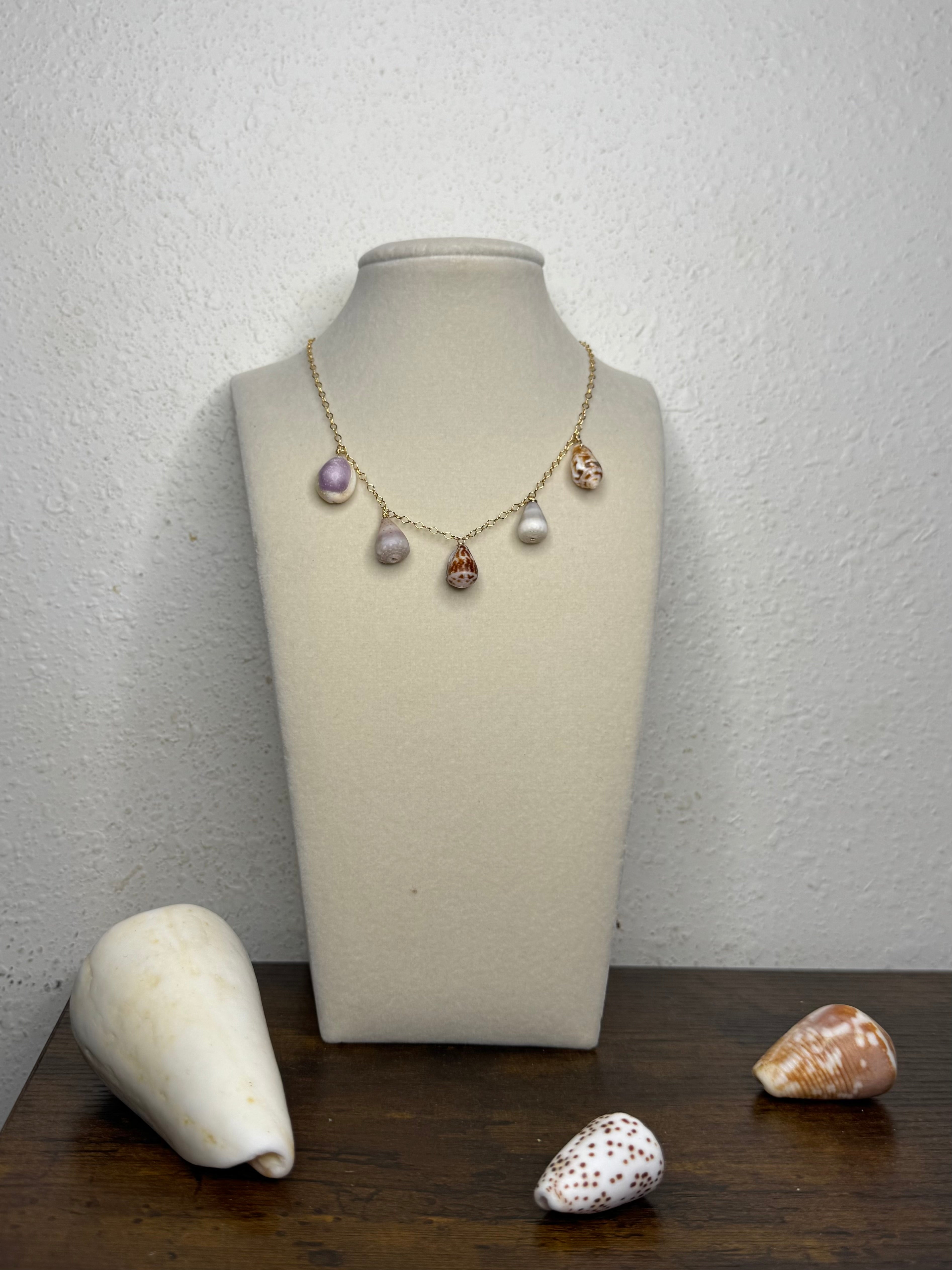 Shell Stack Necklace