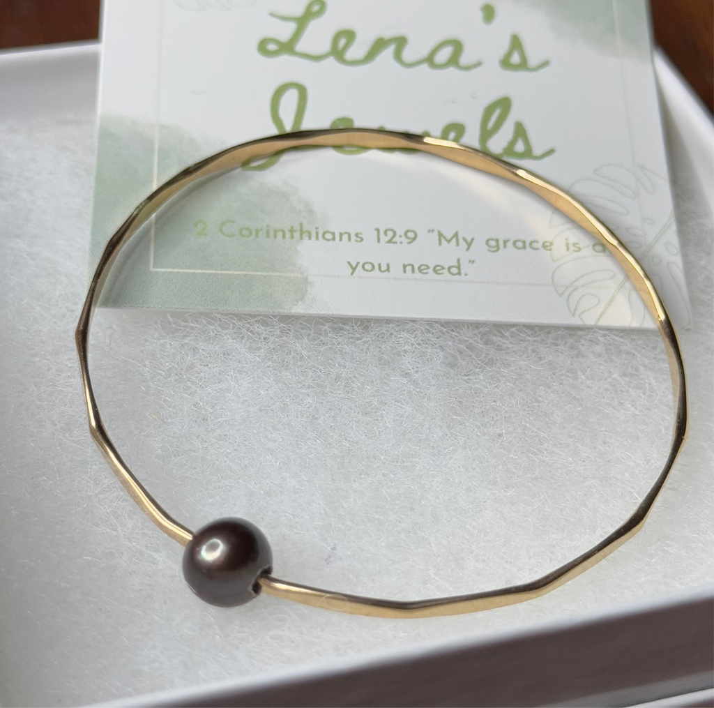 Tahitian Pearl Bangle