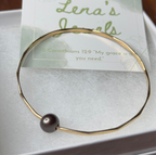 Tahitian Pearl Bangle
