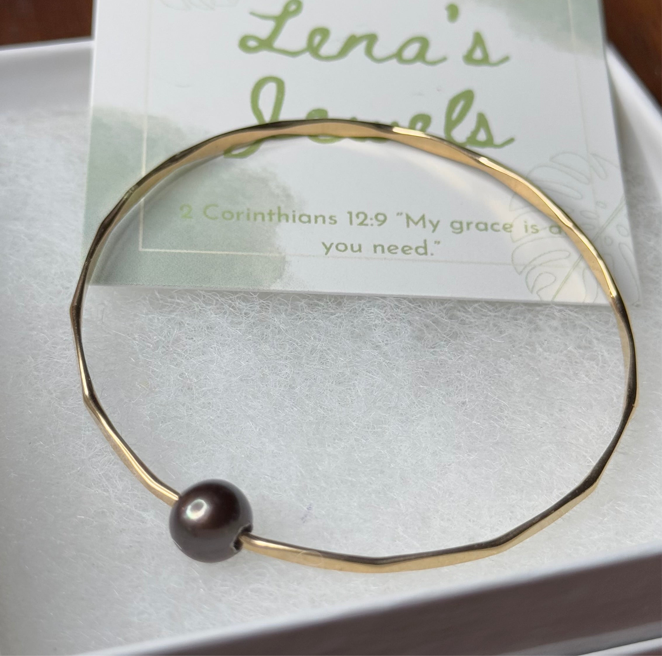 Tahitian Pearl Bangle