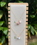 Double Charm Necklaces 001