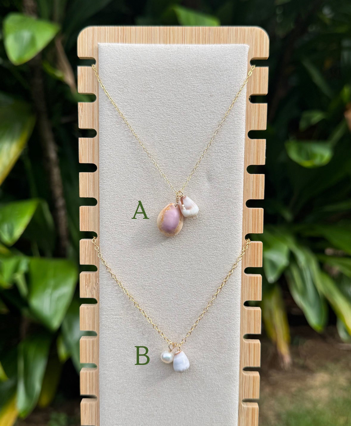 Double Charm Necklaces 001
