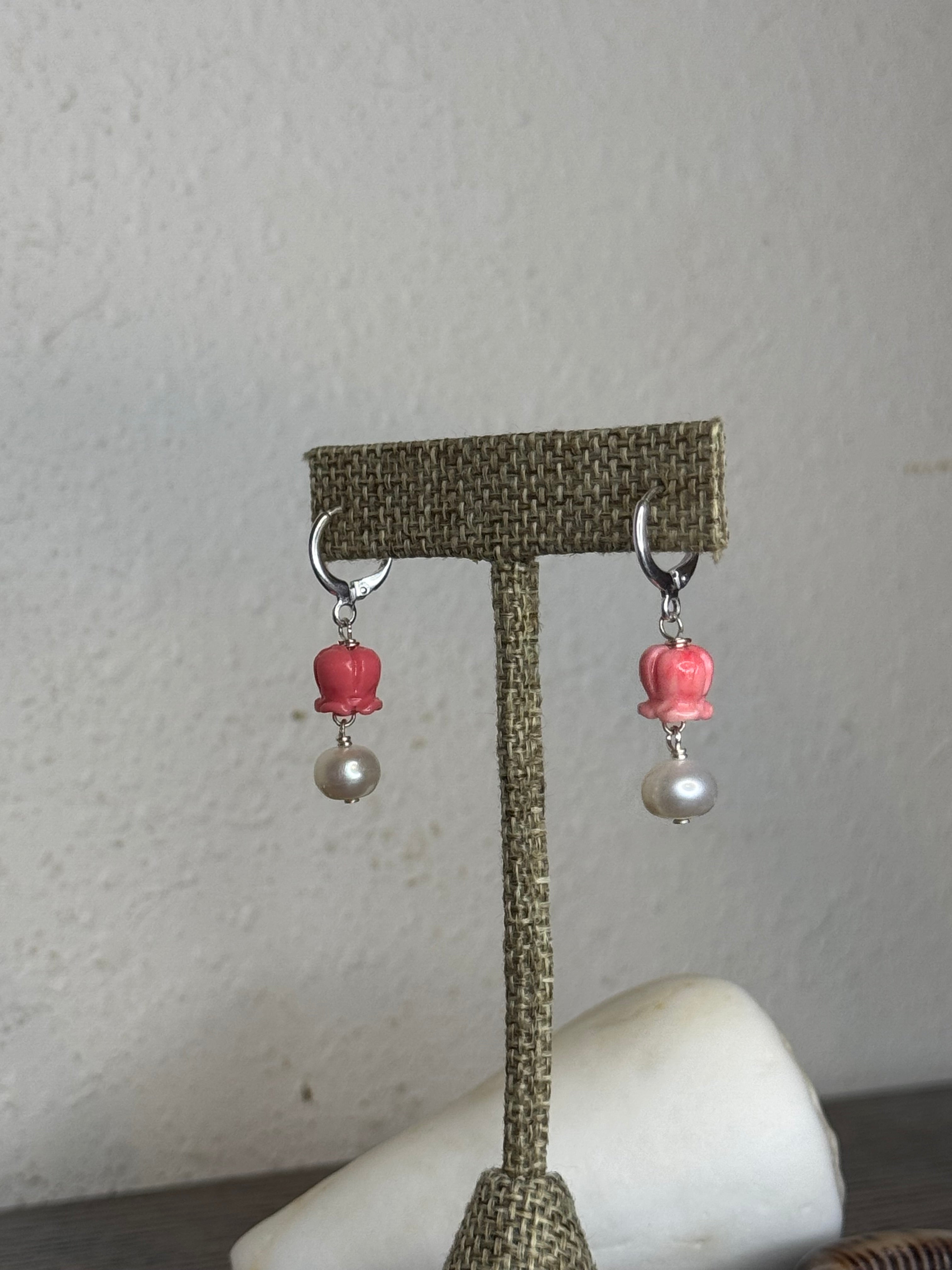 Pua & Pearl Earring