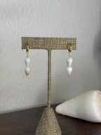 Stacked Shell Earrings