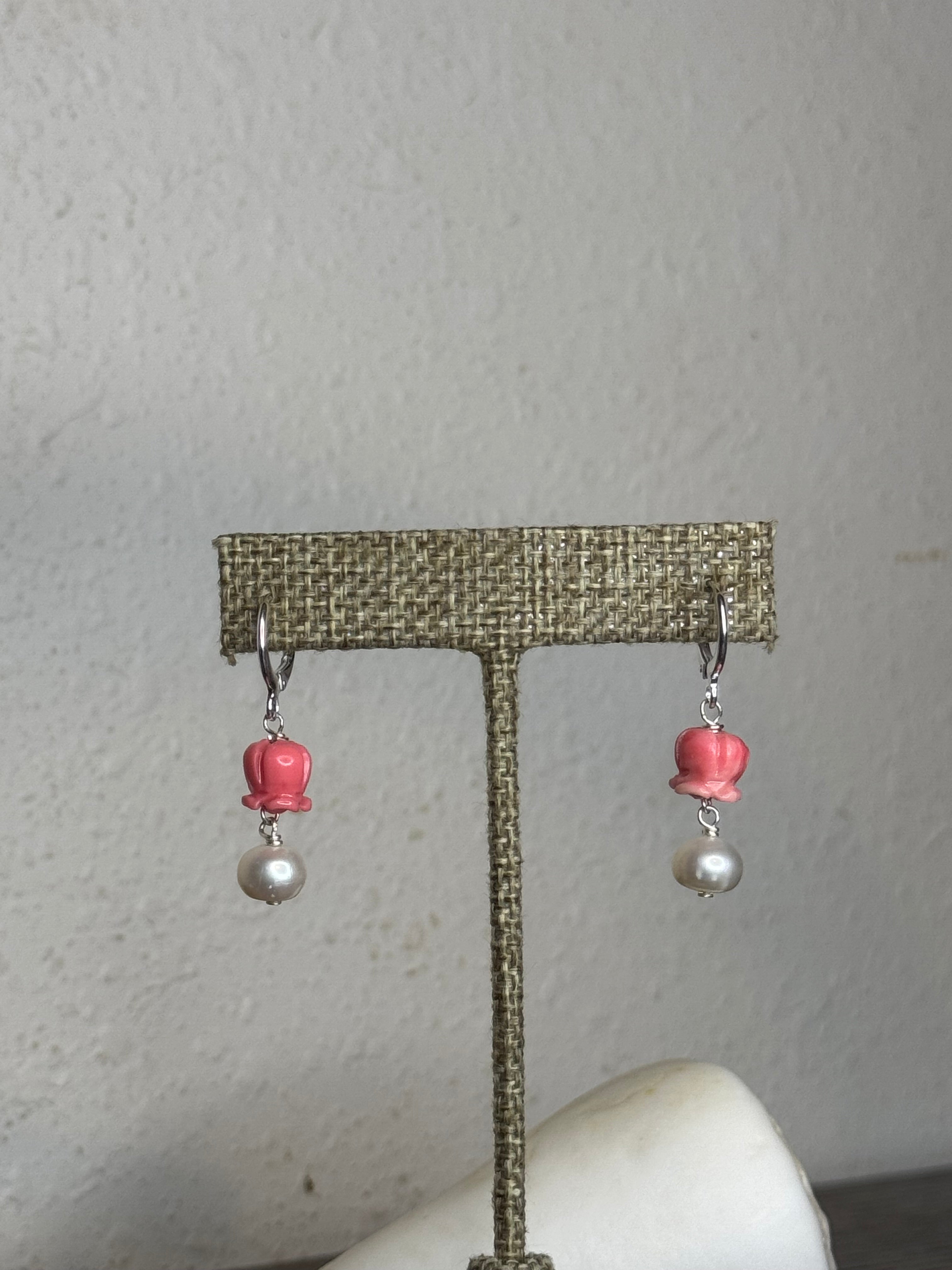 Pua & Pearl Earring