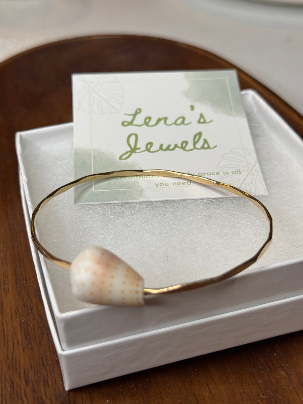 Abbreviated Cone Bangle