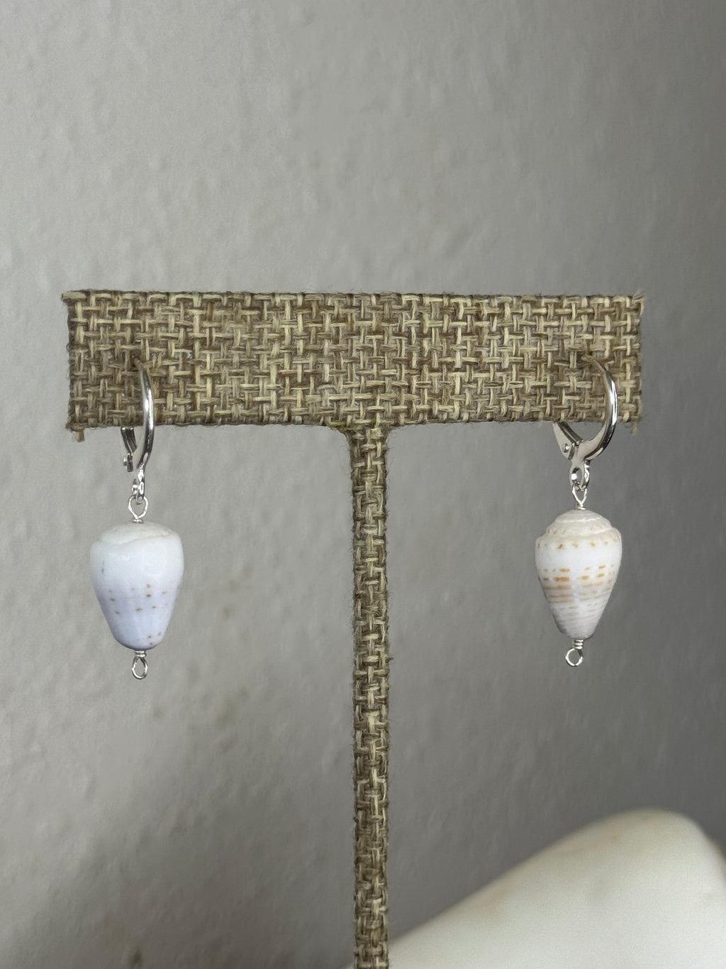 Cone Shell Earring