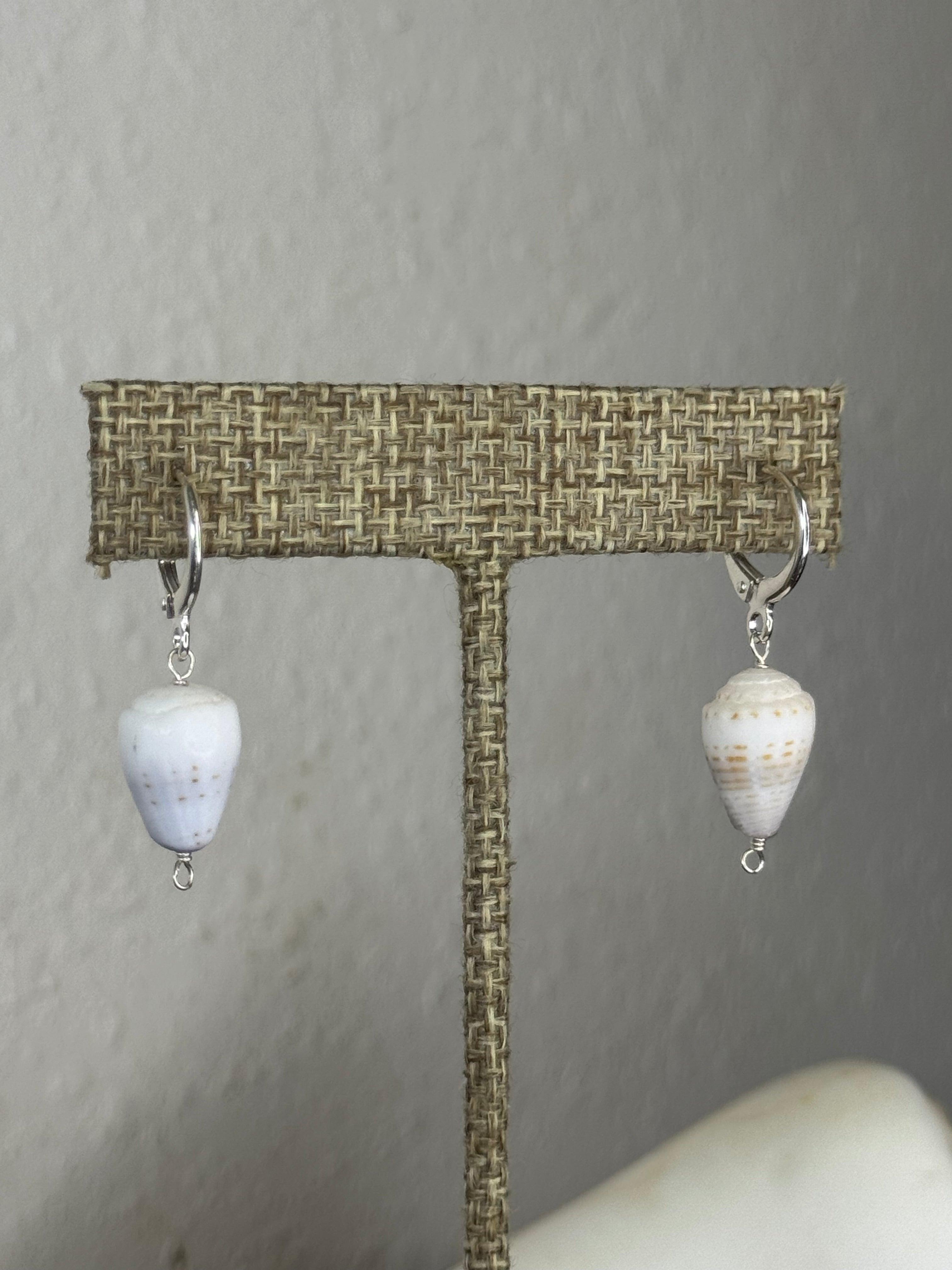 Cone Shell Earring