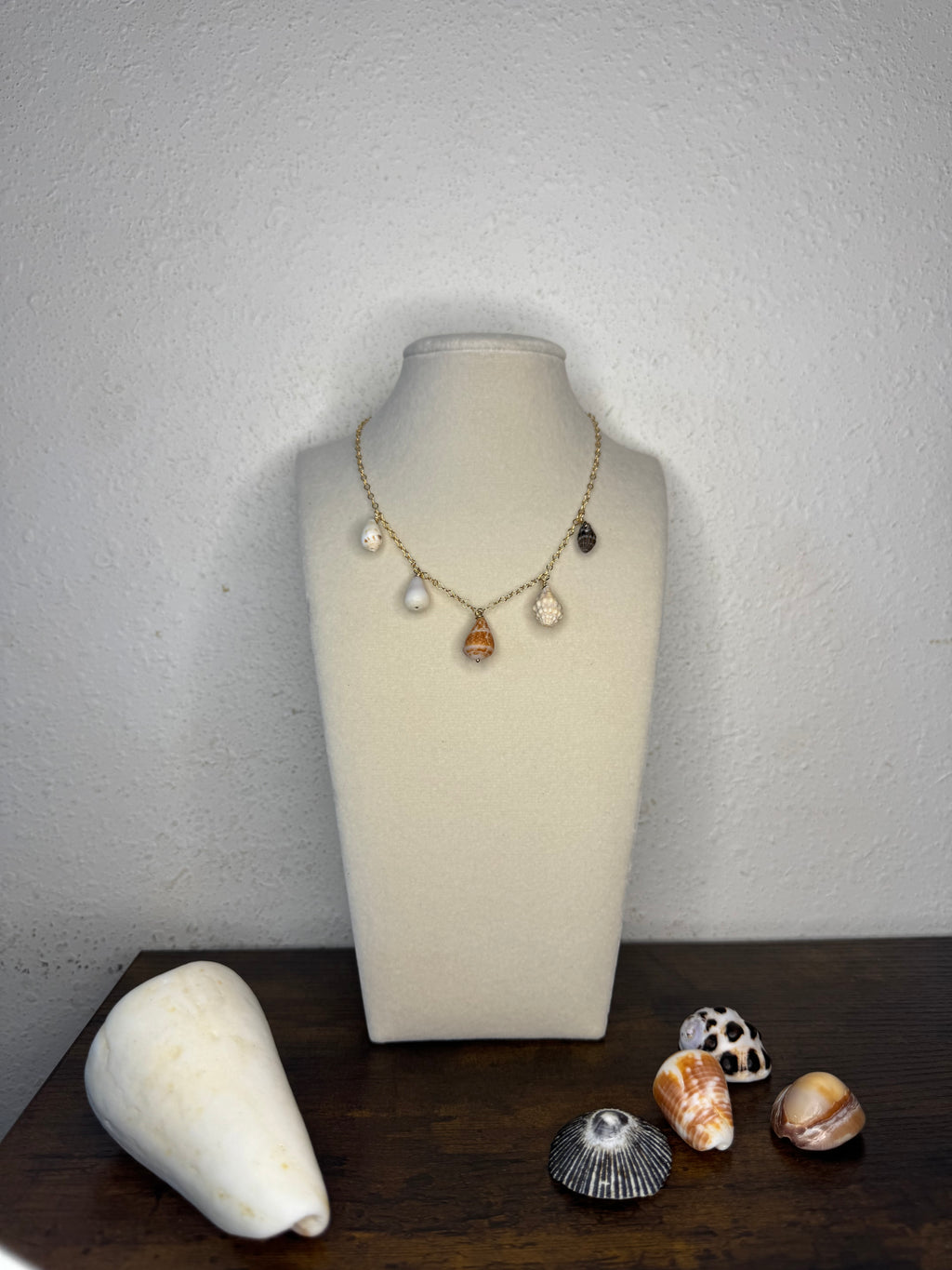 Shell Stack Necklace