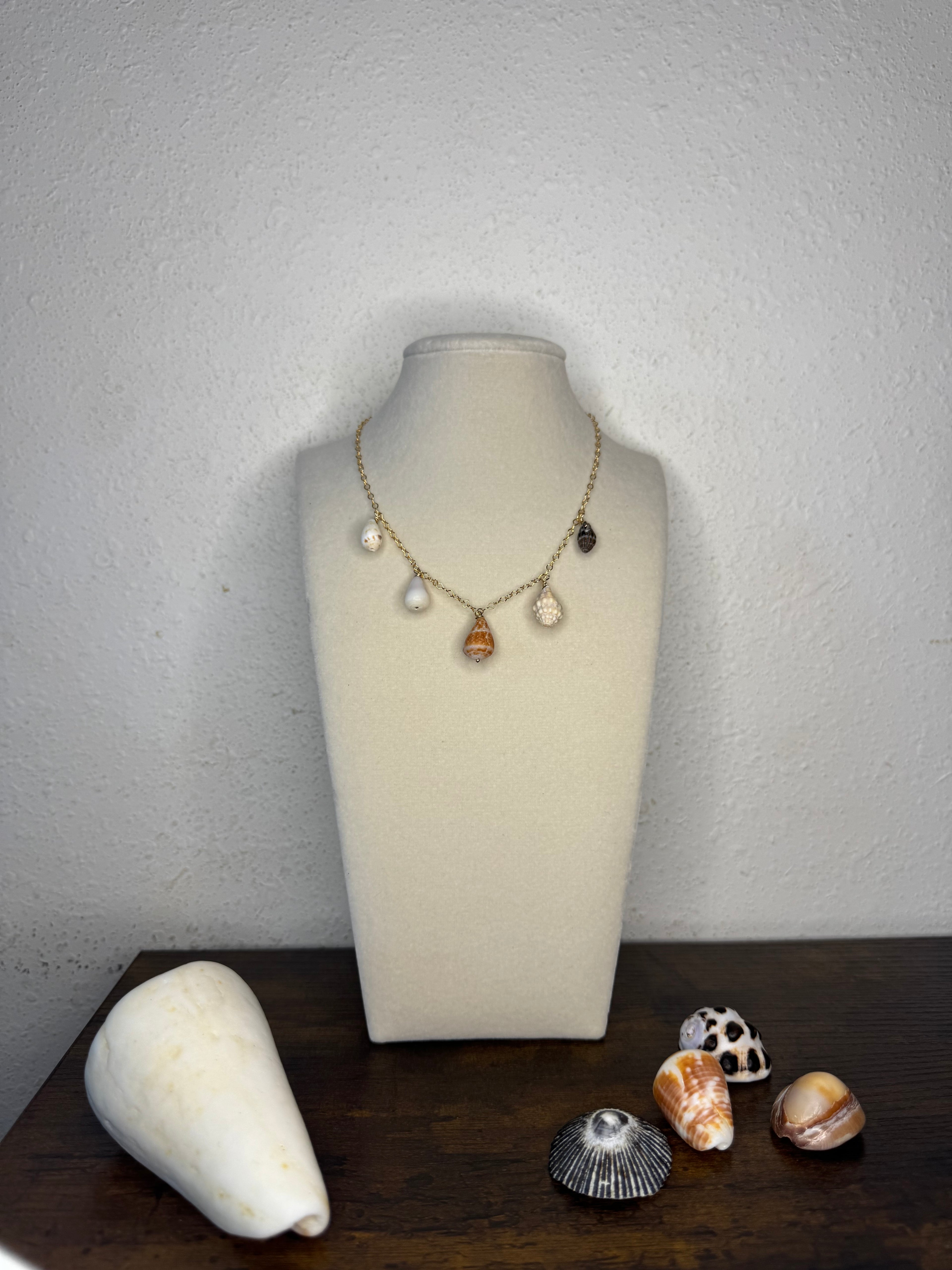 Shell Stack Necklace