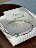 Jade Ball Bangle