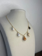 Shell Stack Necklace