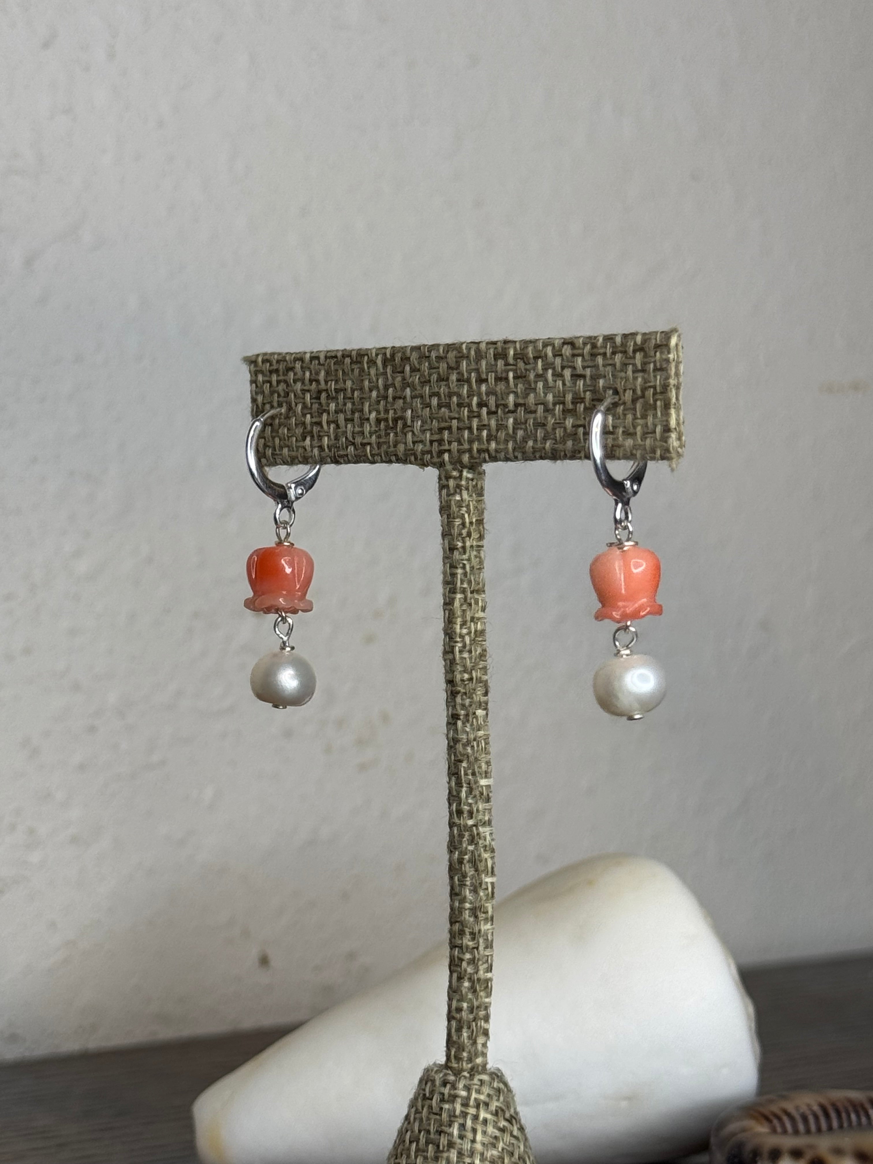 Pua & Pearl Earring