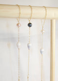 Pearl & Shell Handchain