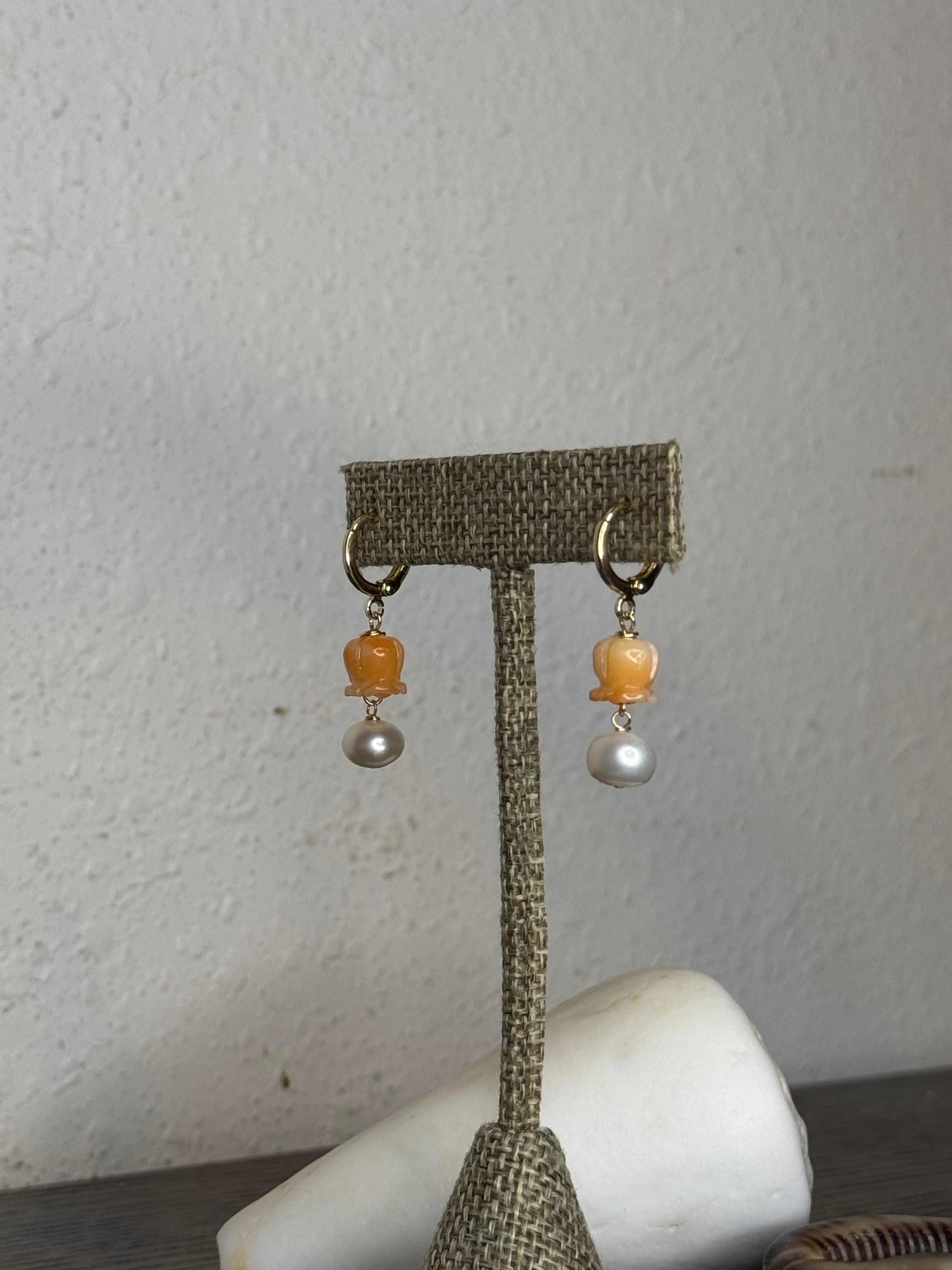 Pua & Pearl Earring