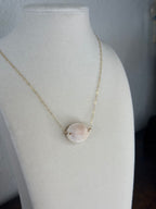 Granulated Cowrie Necklace