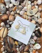 Puka Shell Hook Earring