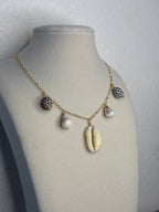 Shell Stack Necklace